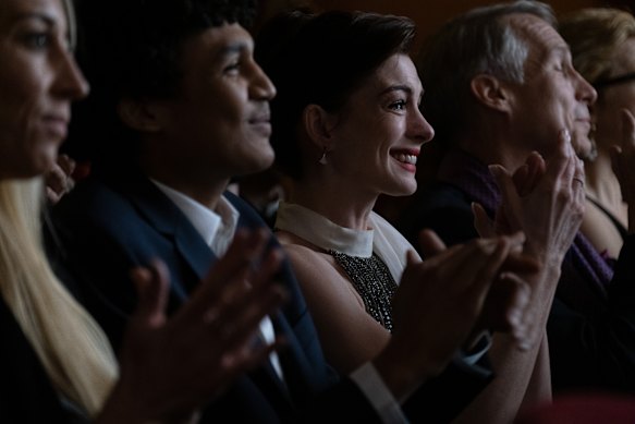  Anne Hathaway in She Came to Me.