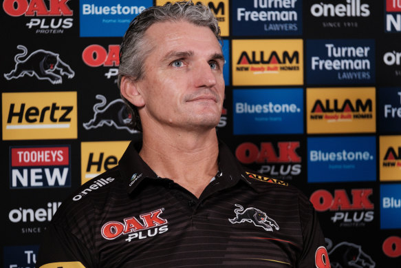 Why has Ivan Cleary barely rated a mention in the NRL coach of the year debate? 