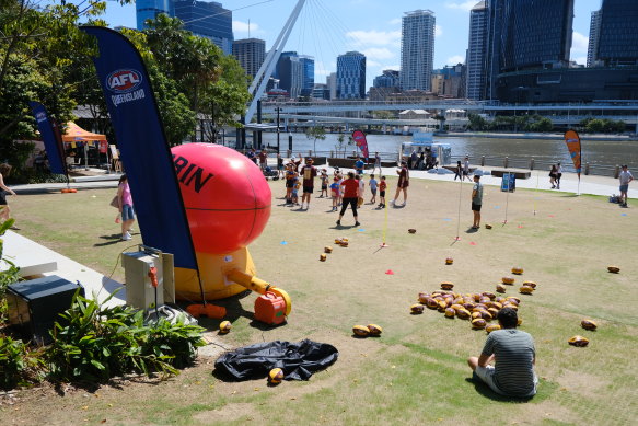 Brisbane home buyers can live near the water for a lower price than in Sydney.