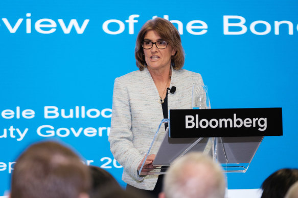 Michelle Bullock will lead a meeting of the Reserve Bank next week.