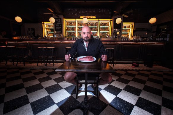 Bar Margaux owner Michael Madrusan would love to see the long lunch return. 