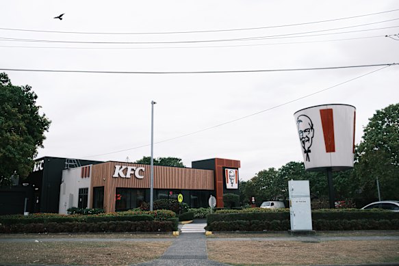 Inala’s KFC on Inala Avenue and Jonquil Street.