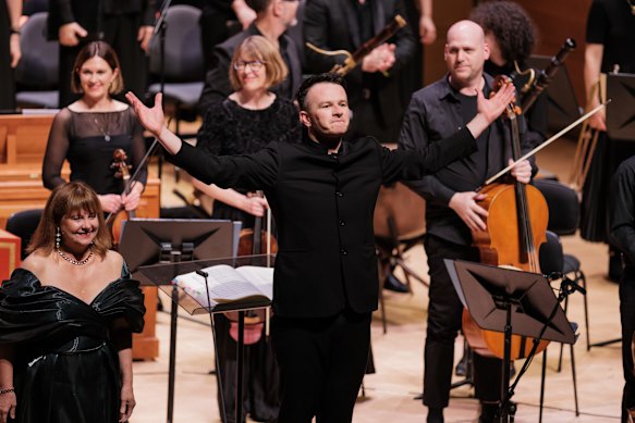 Conductor Sam Allchurch. 