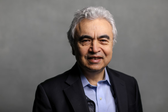 International Energy Agency executive director Fatih Birol.