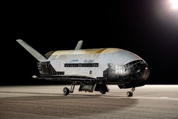 The sixth OTV mission returns to Earth in November 2022 after more than two years in space.