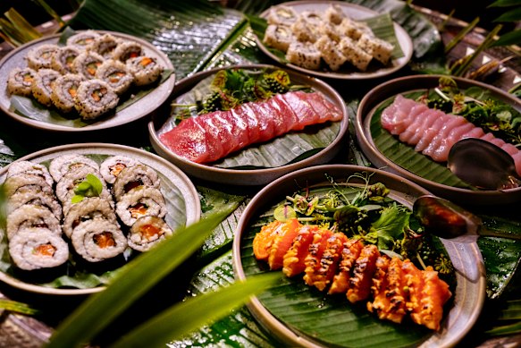 Likuliku’s food  is indulgent but skews to healthy choices. 