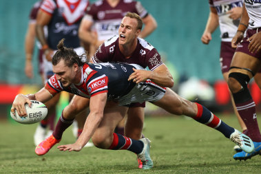 The Sea Eagles could not stop the Roosters in the opening round.