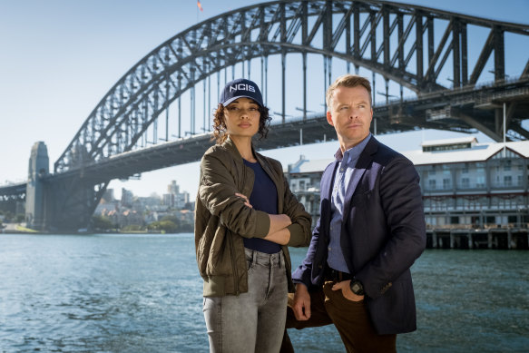 The latest NCIS spin-off heads Down Under to solve crimes near televisual landmarks.