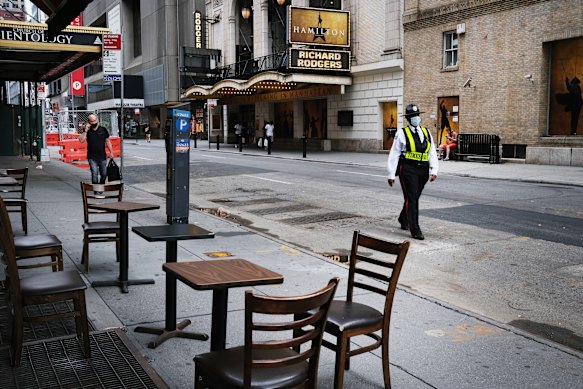 New York's Broadway theatres will remain closed for the rest of the year. 