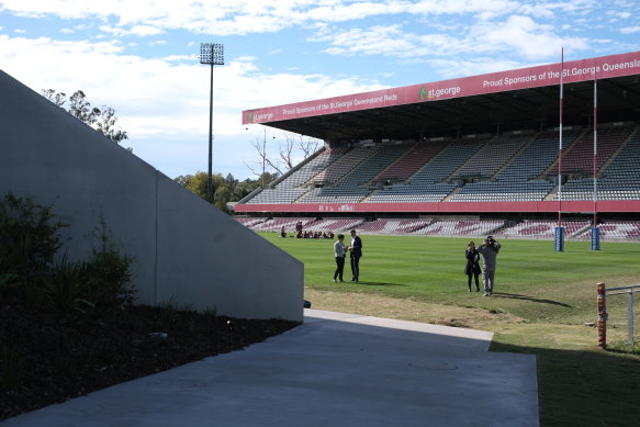 Hockey does not want its Olympic competition to be held at Ballymore.