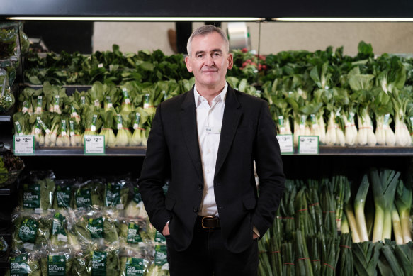 Woolworths CEO Brad Banducci said it was clear that cost of living pressures were changing how people shopped.