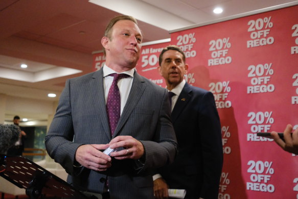 Queensland Premier Steven Miles and Deputy Premier and Treasurer Cameron Dick have released details of an election promise to cap petrol price increases.