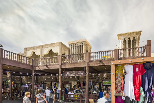 Deira is best known among tourists for its historic waterfront area, where you’ll find the spice souk and the gold souk.