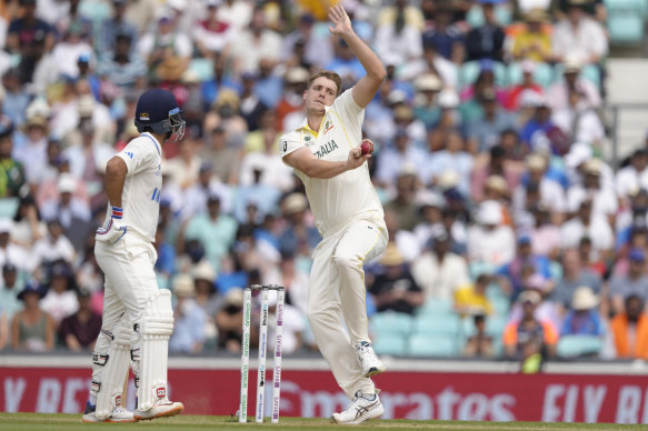 Cameron Green has given Australia a better balanced attack.