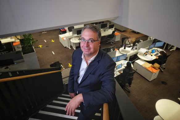 Paul Guerra, chief executive of the Victorian Chamber of Commerce and Industry.