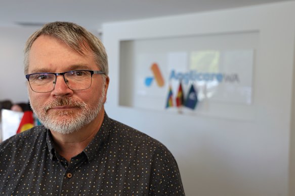 Anglicare WA chief executive Mark Glasson.