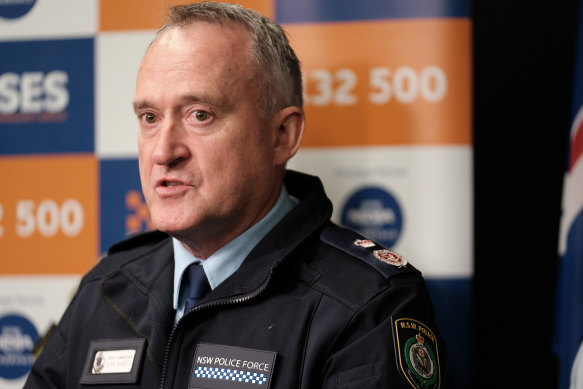 NSW Police Deputy Commissioner Peter Thurtell