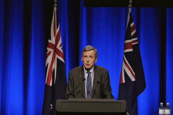 Victoria’s Liberal Party president Robert Clark will resign in August.