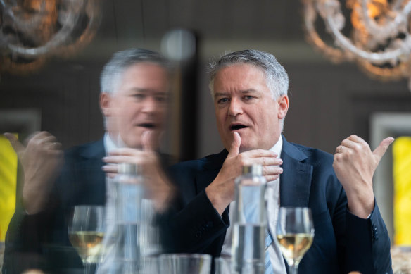 “Machiavellian” Mathias Cormann, now Secretary-General of the Organisation for Economic Co-operation and Development (OECD), pictured in Paris.