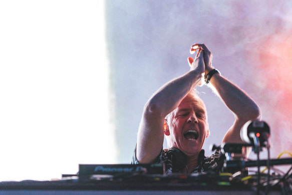 Fatboy Slim is coming to Melbourne this April.