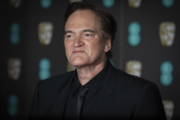 Director Quentin Tarantino has urged Harris to keep on avoiding the media.