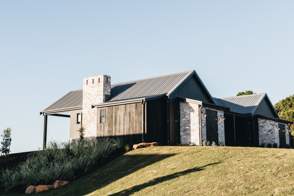 Villas at The Brooklet, in the Byron Bay hinterland.