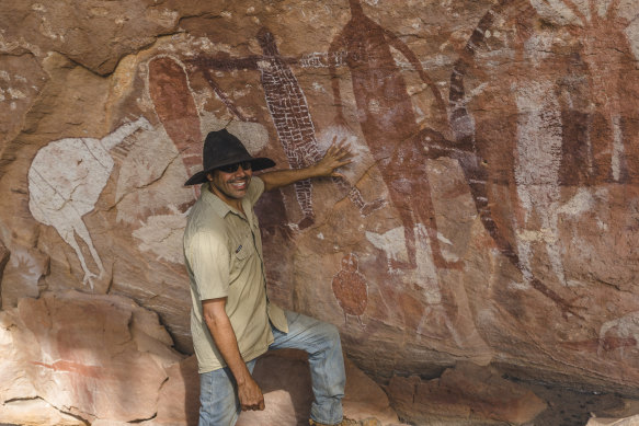One of Australia’s most significant collections of Indigenous rock art … Jarramali Rock Art Tours.