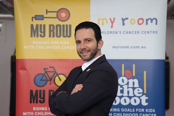 My Room Children’s Cancer Charitychair Maurizio Marcocci.
