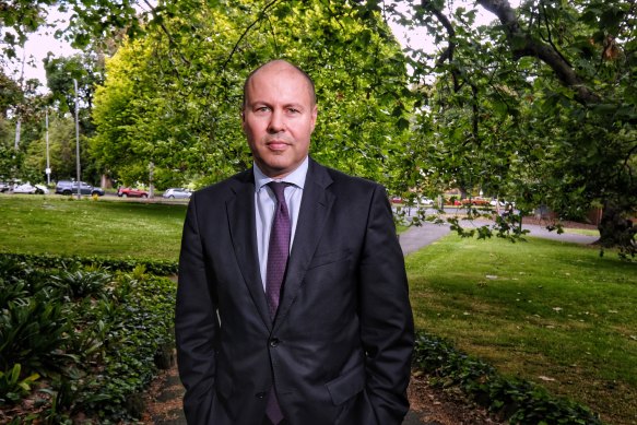 Federal Treasurer Josh Frydenberg.