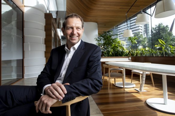 Medibank CEO David Koczkar defended the company’s disclosures about the cyber attack.