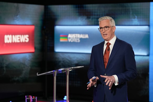 David Speers will front the ABC’s new town hall style program.