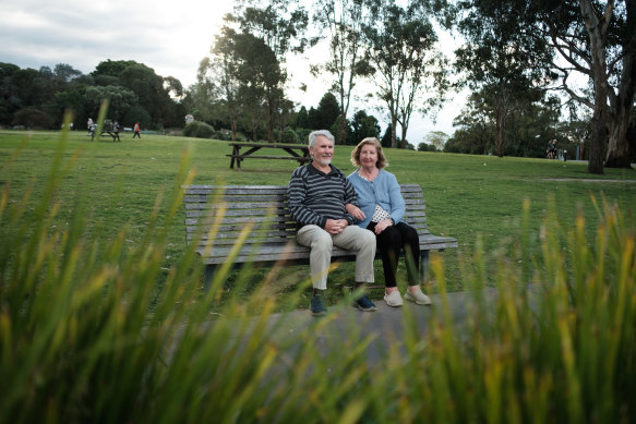 Deborah and Brian Peaker live near Mt Annan and visit two to three times a week. With a lot of new development nearby, they applaud the initiatives to create more “beautiful” green space nearby. 