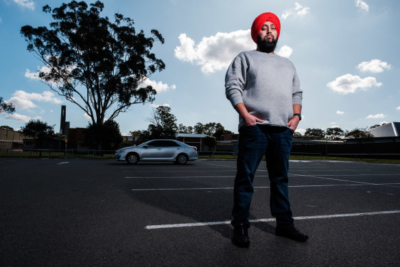 Jatinderpal Singh was an Amazon Flex courier and is now suing the online shopping giant for unfair dismissal.