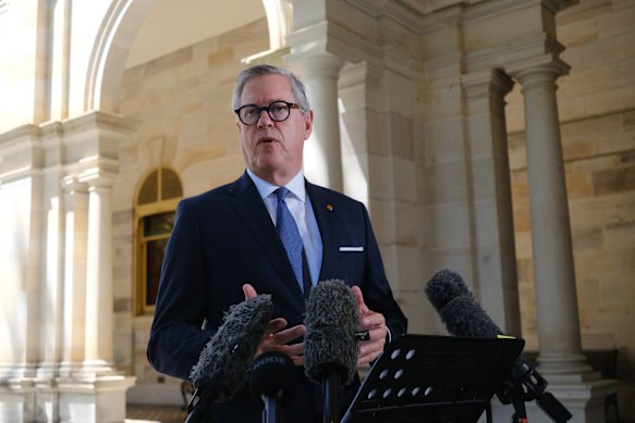  “We’re awaiting information about the names of those employees and who they are … we have not been informed by the CCC,” Health Minister Tim Nicholls said.