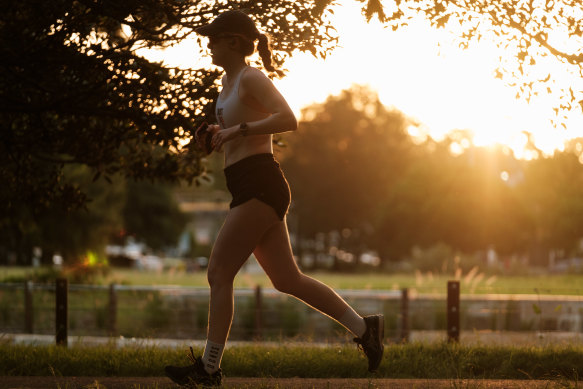 Getting exercise is a useful stress relief during long periods of study.