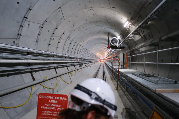 The European Train Control System being installed as part of the Cross River Rail project will be extended to the Beenleigh line.