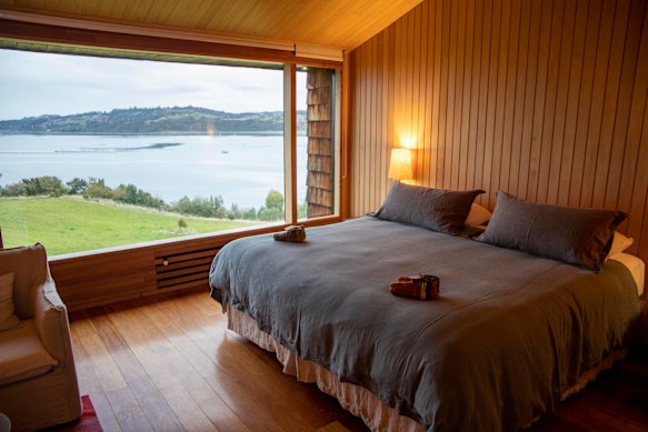 All the comforts… a room with a view.