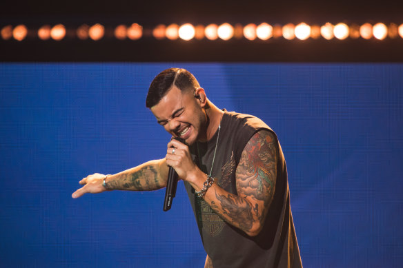 Celebrating 20 years, Guy Sebastian is looking forward to 20 more.