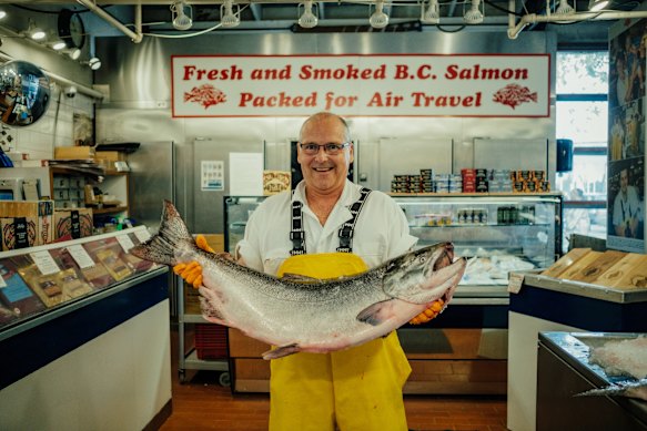 Wild salmon from Longliner Seafoods.