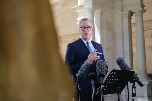 “In Queensland, we’re not prepared to go down that pathway of trialling unproven drugs on children,” Health Minister Tim Nicholls said announcing an extension of the ban last month.