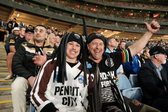Panthers fans have plenty to cheer about.