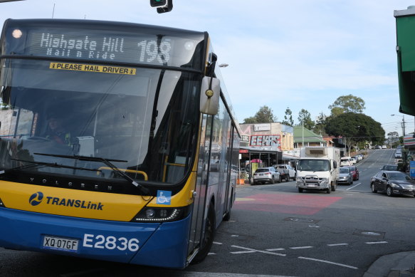 All public transport services across south-east Queensland will stop running tonight. 