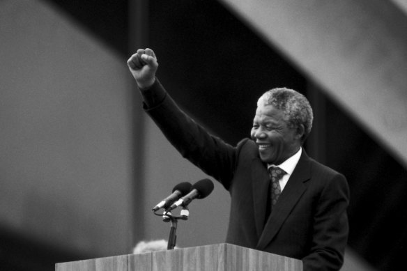 When the rare person such as Nelson Mandela breaks through to true bravery and goodness, we rightly admire them.