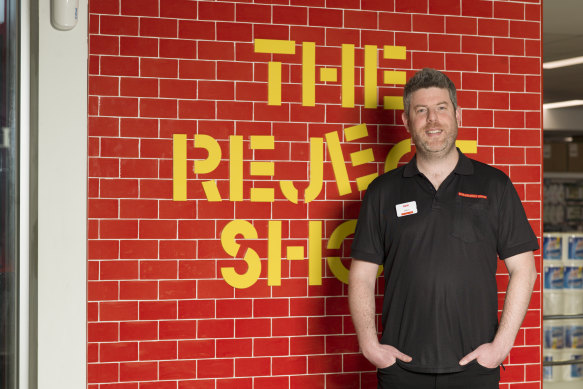 The Reject Shop’s chief executive Clinton Cahn. The chain is being acquired by Canada’s Dollarama in a $259 million deal.