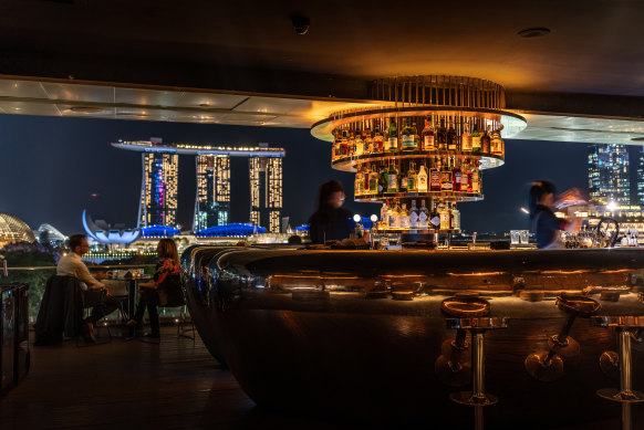 Head to Smoke and Mirrors for incredible views.
