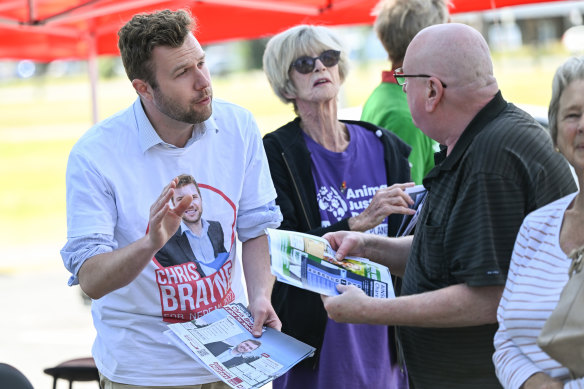 Labor MP for Nepean Chris Brayne.