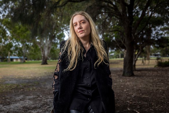 Amanda Bradley is part of a class action over talcum powder’s alleged links to cancer.