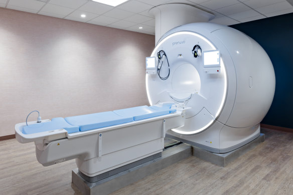 A Prenuvo MRI machine.