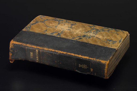 A first edition copy of 1819’s The Vampyre by John Polidori has been unearthed in the archives of UQ’s Fryer Library