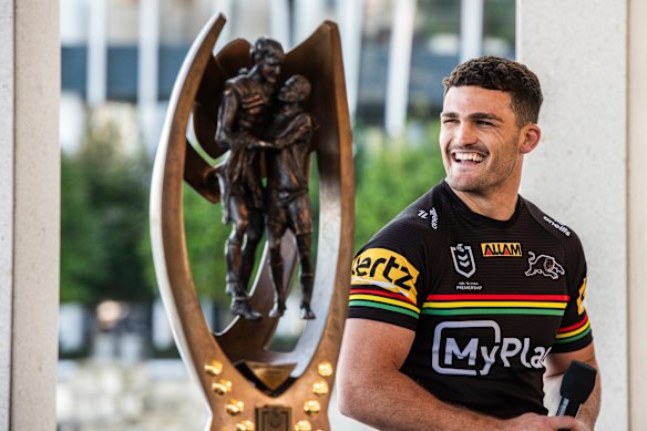 Nathan Cleary is already the greatest of all time but his Origin record is a stain on his career. 